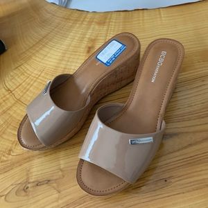 BCBGeneration platform sandals